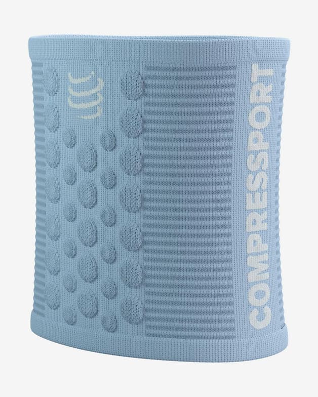 Muñequera Compressport 3D. Dots azul celeste - #8