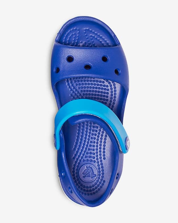 Sandalias Crocs Crocband azul marino azul claro infantil - #3