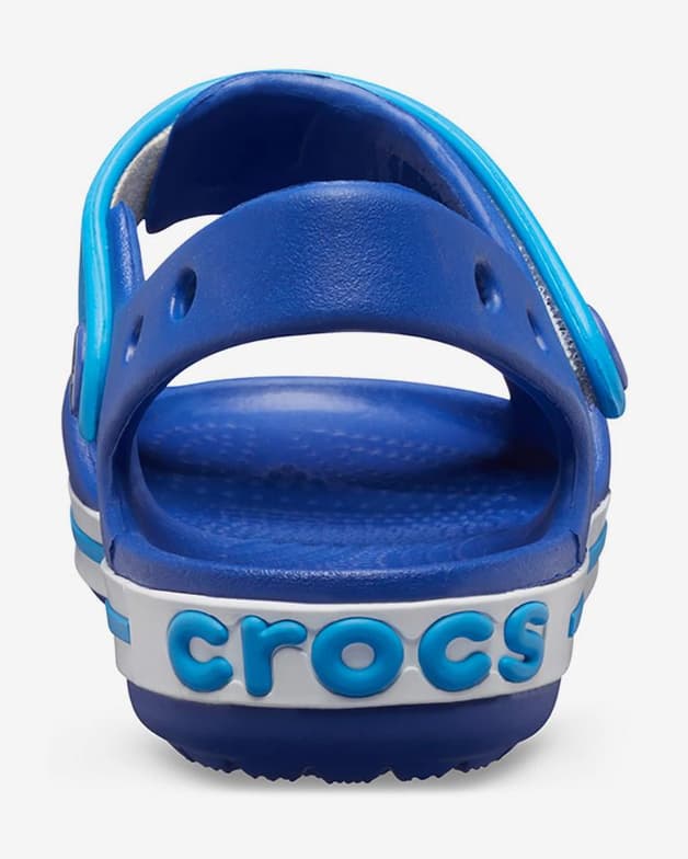 Sandalias Crocs Crocband azul marino azul claro infantil - #5