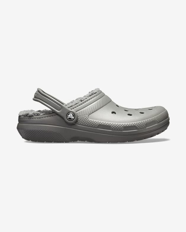 Crocs Classic Lined Clog gris - #1