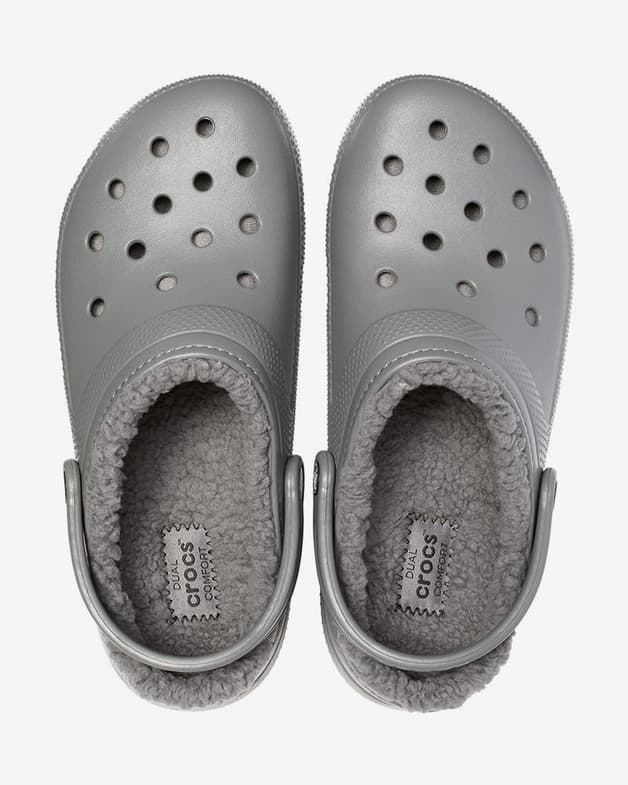 Crocs Classic Lined Clog gris - #2