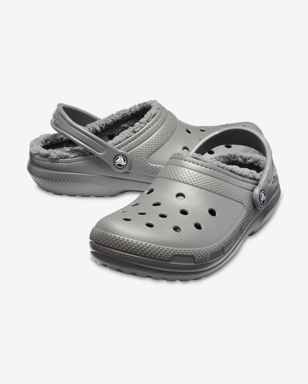 Crocs Classic Lined Clog gris - #3