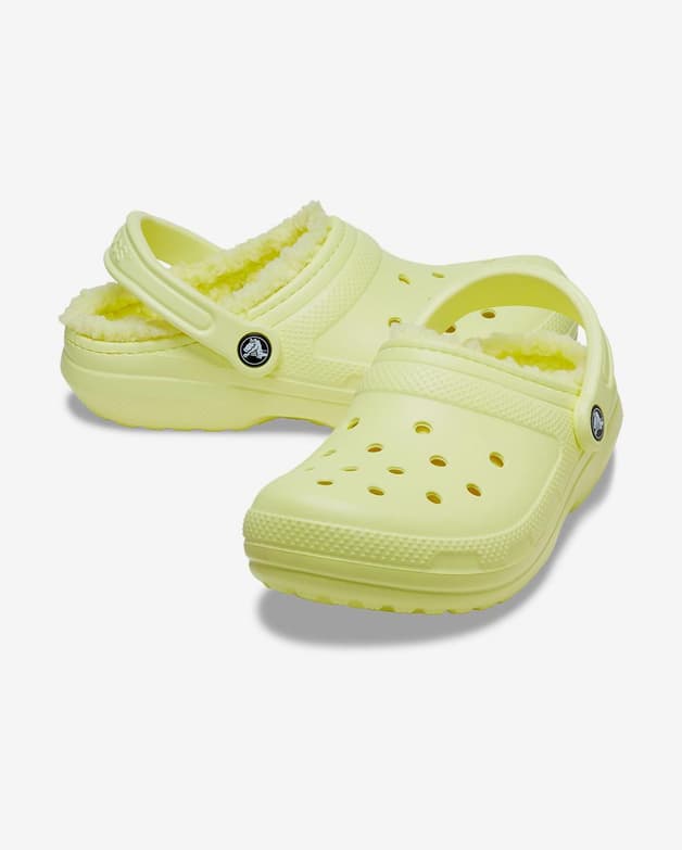 Crocs Classic Lined Clog amarillo claro - #1