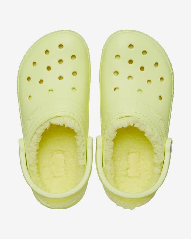 Crocs Classic Lined Clog amarillo claro - #2