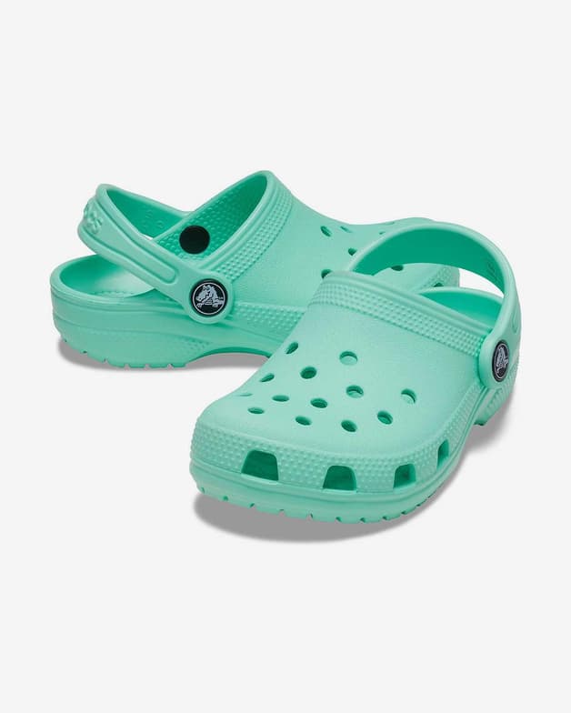Crocs Classic Clog azul celeste infantil - #3