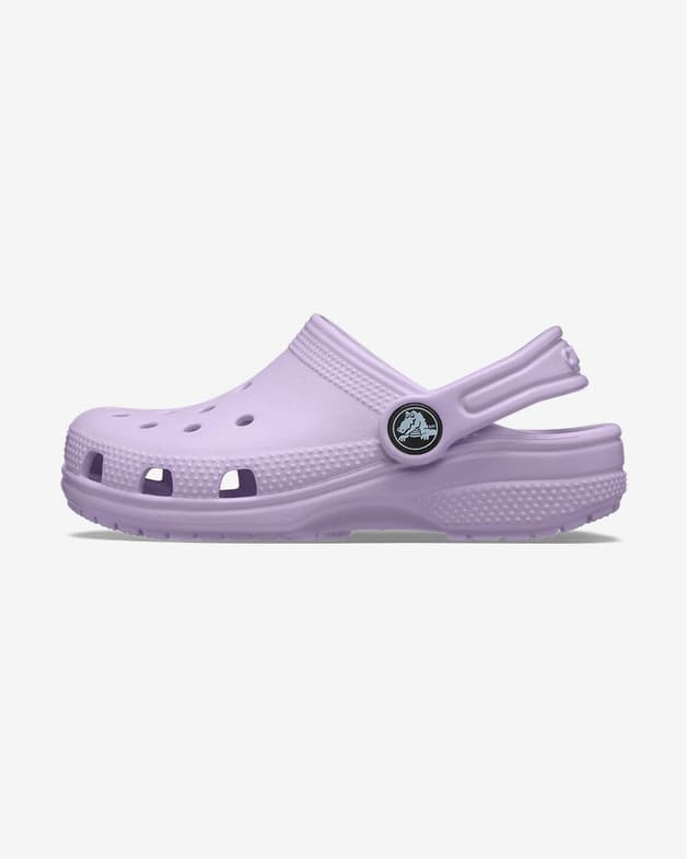 Crocs Classic Clog morado claro bebé - #2