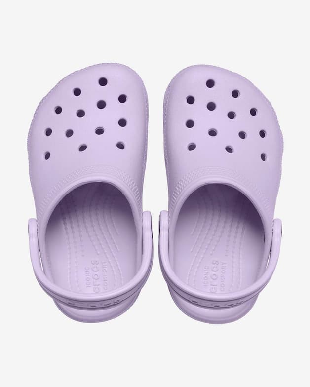 Crocs Classic Clog morado claro bebé - #4