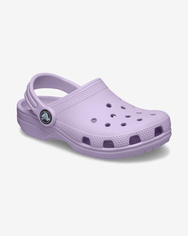 Crocs Classic Clog morado claro bebé - #5