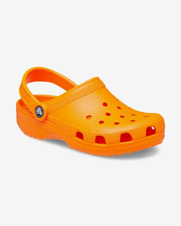 Crocs Classic Clog naranja bebé - #2