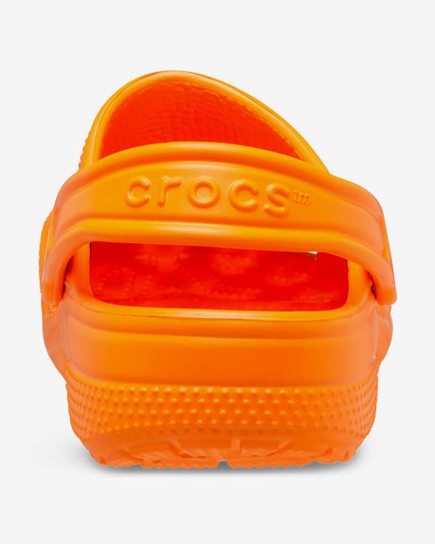Crocs Classic Clog naranja bebé - #5