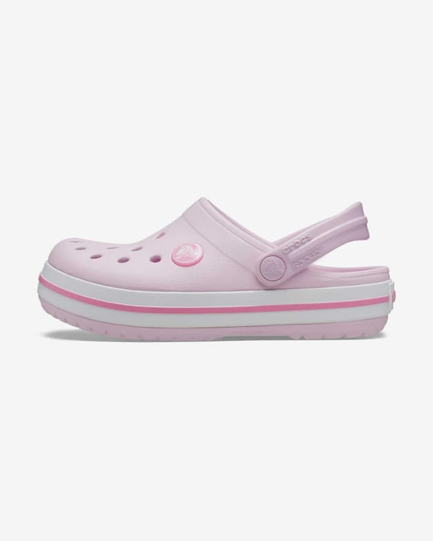 Crocs Clog rosa infantil - #4