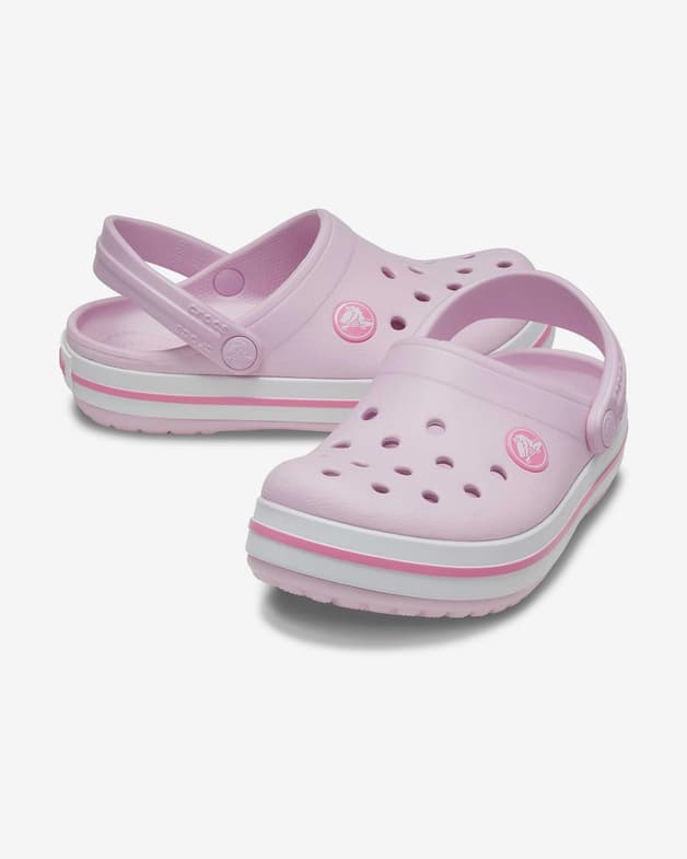 Crocs Clog rosa infantil - #5