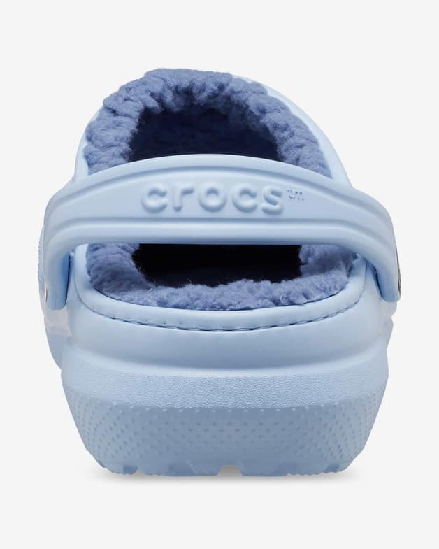 Crocs Classic Lined Clog T azul claro infantil - #5