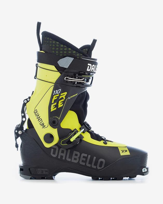 Botas Dalbello Quantum Free 110 amarillo negro - #1