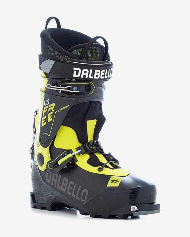 Botas Dalbello Quantum Free 110 amarillo negro - #2
