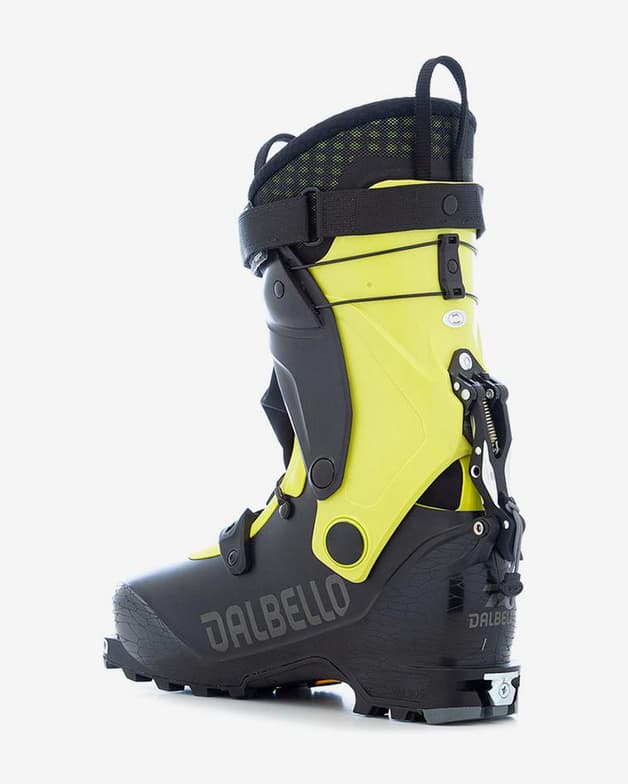Botas Dalbello Quantum Free 110 amarillo negro - #6