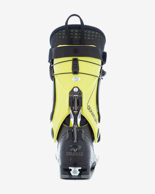 Botas Dalbello Quantum Free 110 amarillo negro - #7