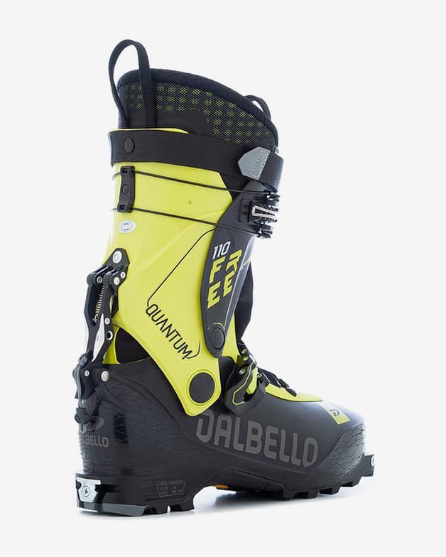 Botas Dalbello Quantum Free 110 amarillo negro - #8