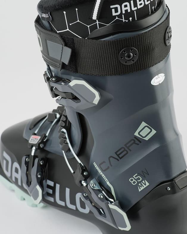 Botas Dalbello Cabrio 85 MV IF 2025 negro antracita mujer - #6