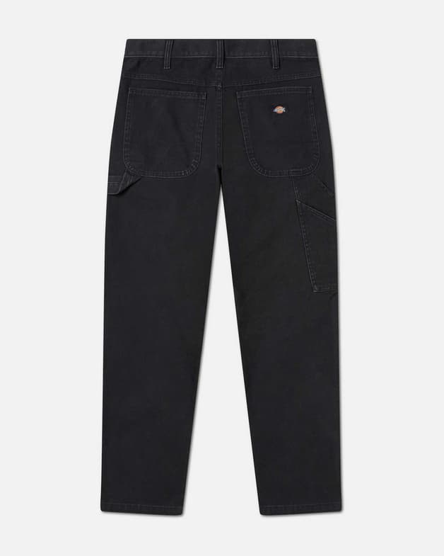Pantalón largo Dickies Duck Canvas Carpenter negro - #2