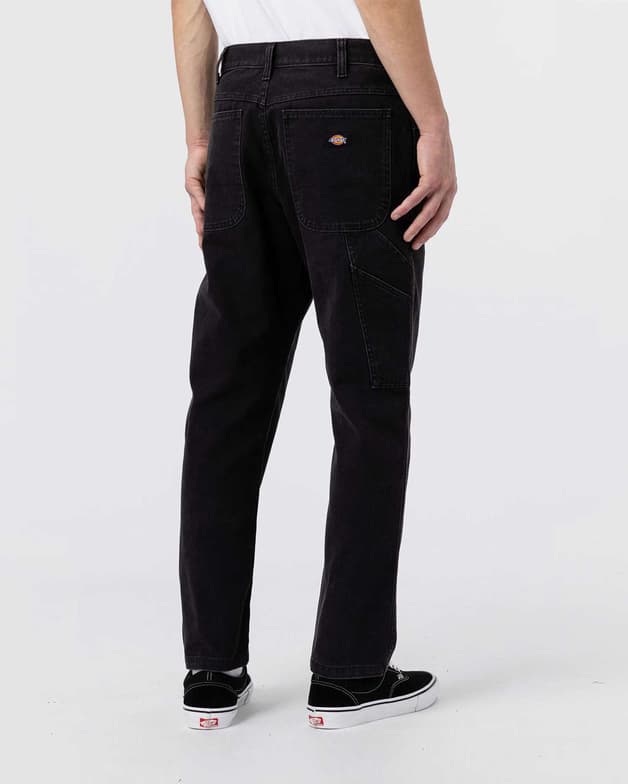 Pantalón largo Dickies Duck Canvas Carpenter negro - #4