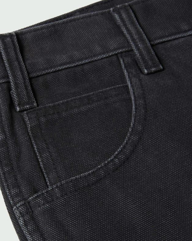 Pantalón largo Dickies Duck Canvas Carpenter negro - #6