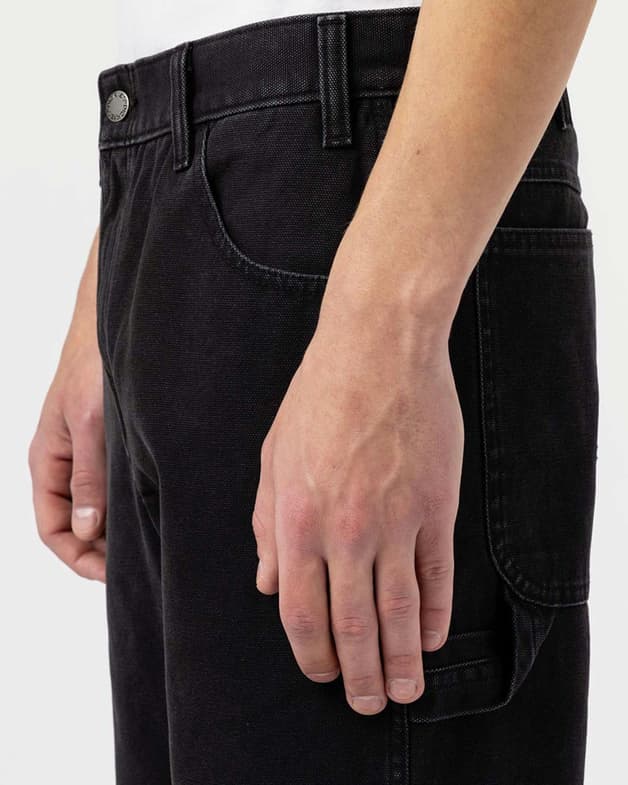 Pantalón largo Dickies Duck Canvas Carpenter negro - #7