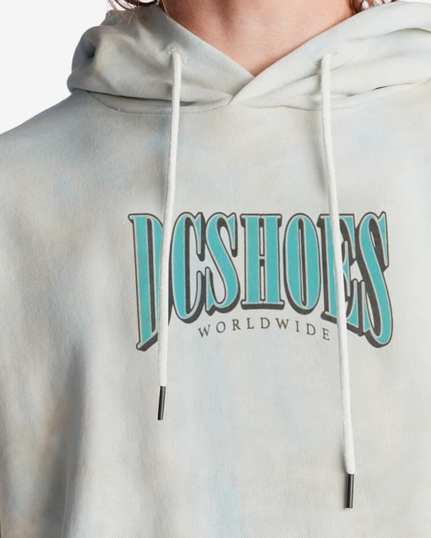 Sudadera con capucha DC Shoes Omni blanco azul - #5