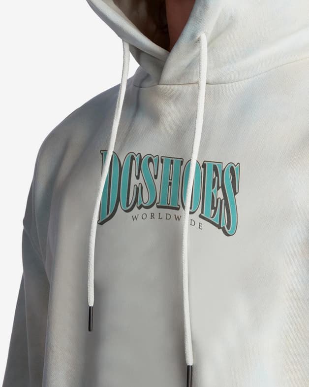 Sudadera con capucha DC Shoes Omni blanco azul - #6