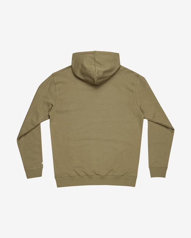 Sudadera con capucha DC Shoes Baseline verde oliva - #2