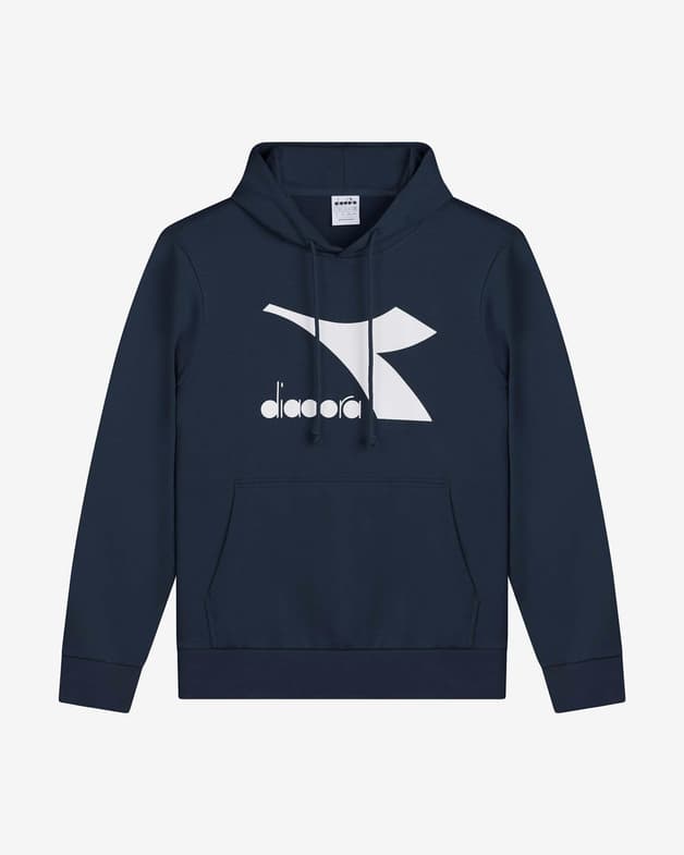 Sudadera con capucha Diadora Core azul marino - #1