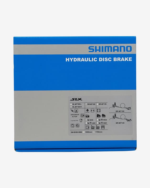 Freno de disco hidráulico delantero Shimano SLX M7100 - #7