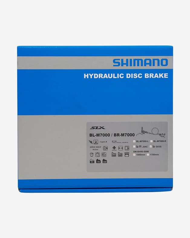Freno de disco hidráulico delantero Shimano SLX M7000 - #6