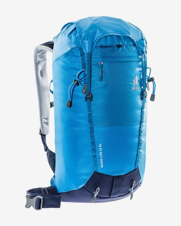 Mochila Deuter Guide Lite 22L SL azul gris mujer - #1