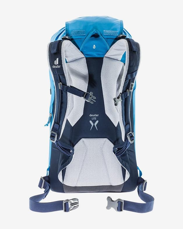Mochila Deuter Guide Lite 22L SL azul gris mujer - #4