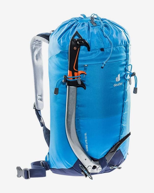 Mochila Deuter Guide Lite 22L SL azul gris mujer - #8