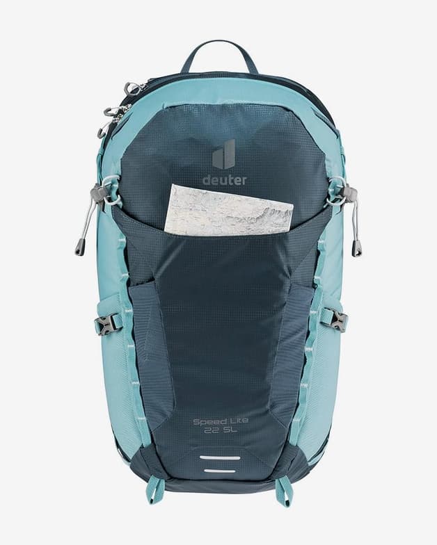 Mochila Deuter Speed Lite 22L SL azul mujer - #3