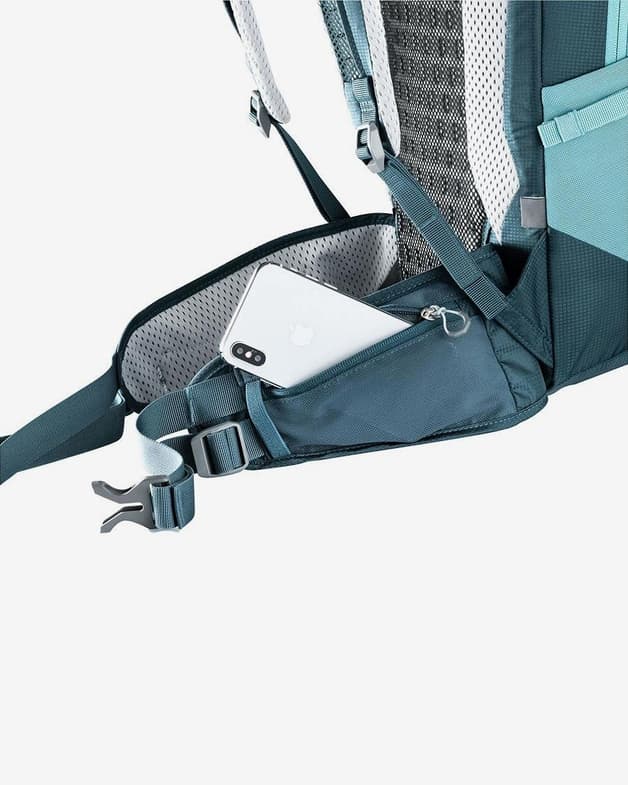 Mochila Deuter Speed Lite 22L SL azul mujer - #10
