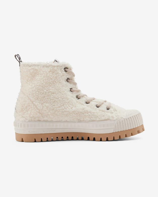 Zapatillas Duuo Col Plus Soft blanco puro mujer - #5