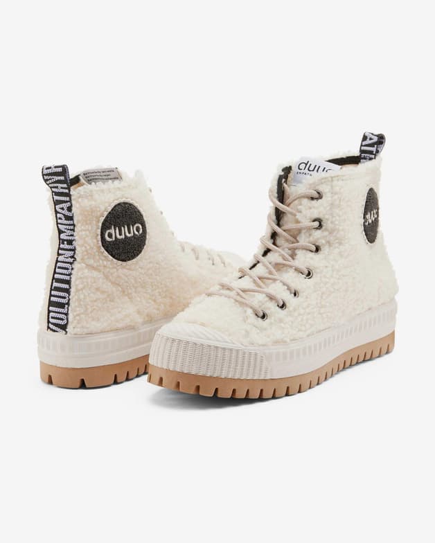 Zapatillas Duuo Col Plus Soft blanco puro mujer - #2