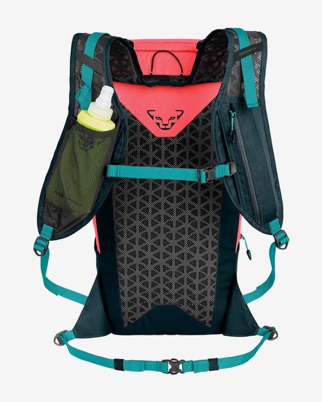 Mochila Dynafit Transalper 18+4L rosa coral negro - #1