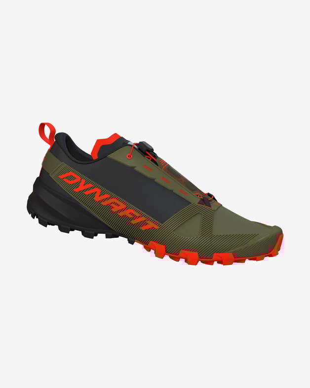 Zapatillas Dynafit Traverse GORE-TEX verde caqui naranja - #1