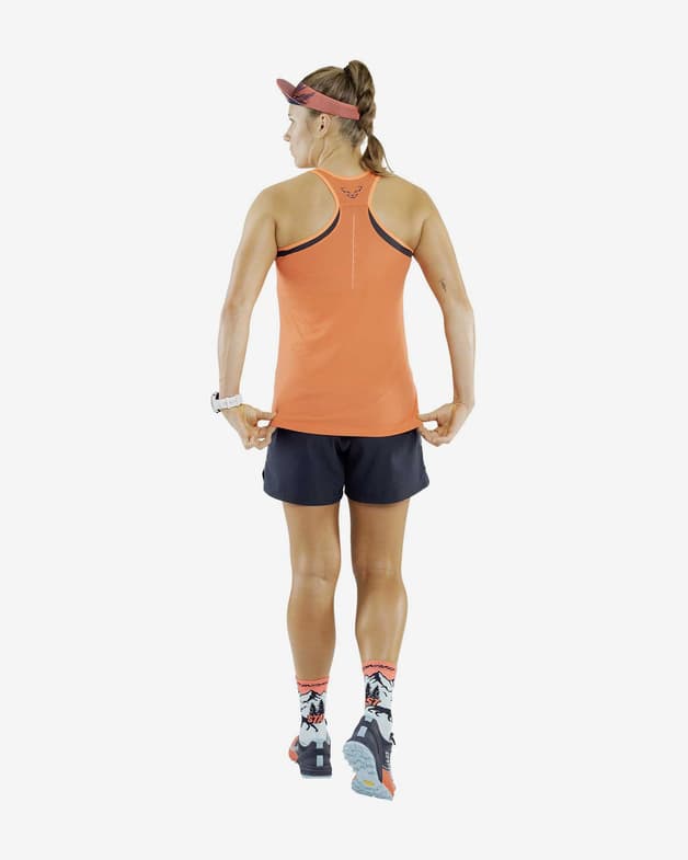 Pantalón corto Dynafit Alpine Shorts azul noche azul celeste mujer - #3