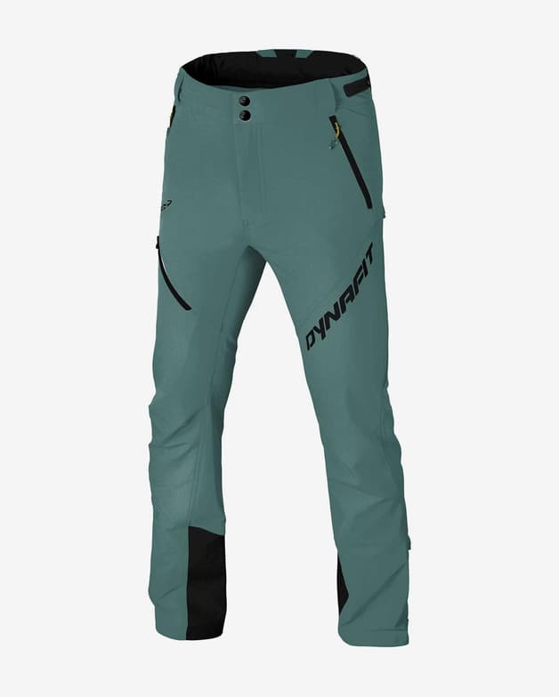 Pantalón largo Dynafit Mercury 2 Dynastretch azul verdoso - #1