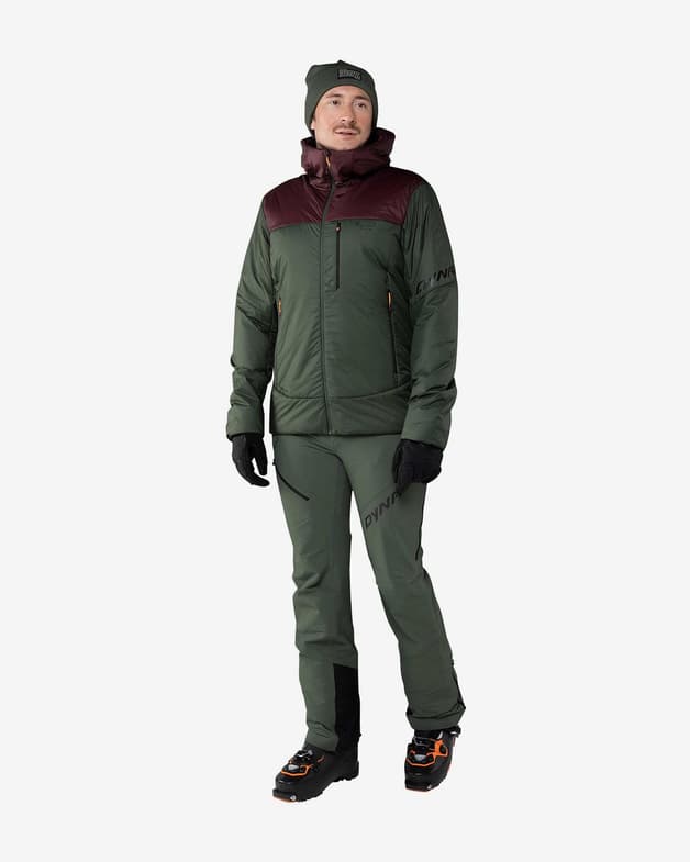 Pantalón largo Dynafit Mercury 2 Dynastretch verde caqui - #2