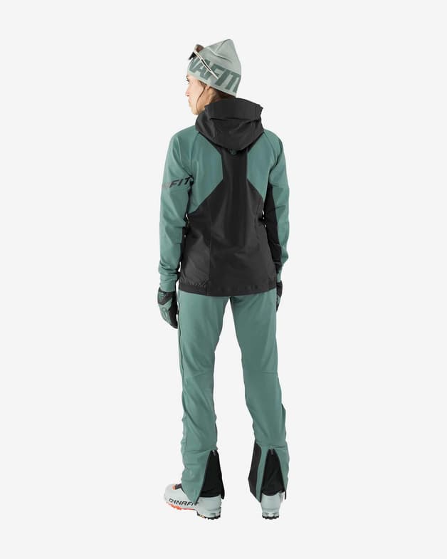 Chaqueta con capucha Dynafit TLT Dynastretch verde pálido mujer - #3