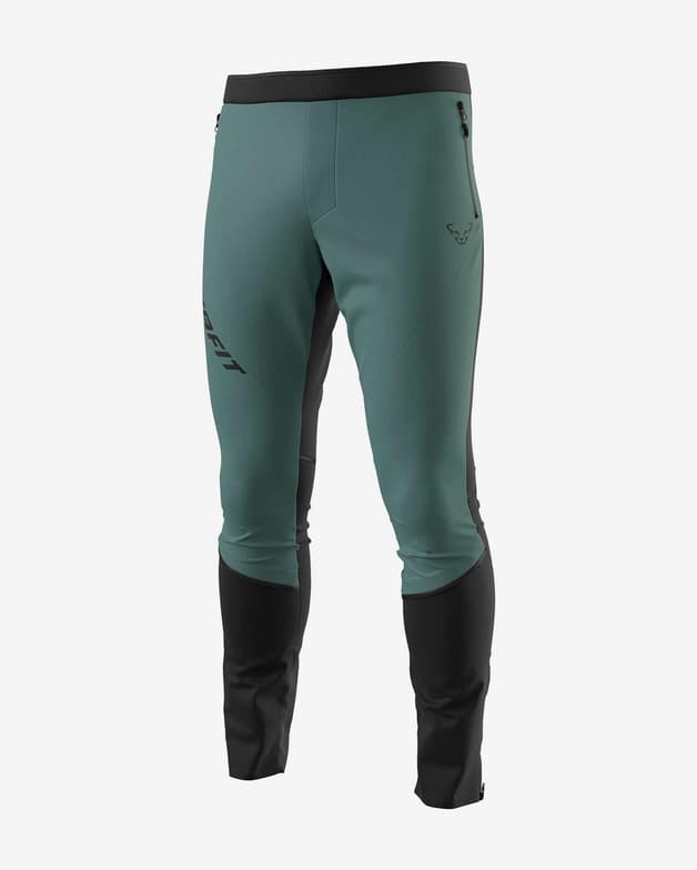Pantalón largo Dynafit Alpine Hybrid verde atlántico - #1