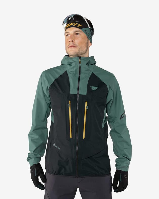 Chaqueta con capucha Dynafit TLT GORE-TEX verde pálido - #2