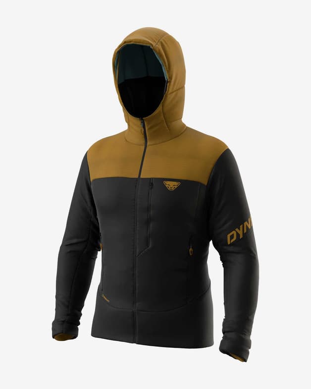 Chaqueta con capucha Dynafit Radical PrimaLoft negro marrón - #1