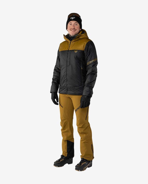 Chaqueta con capucha Dynafit Radical PrimaLoft negro marrón - #2